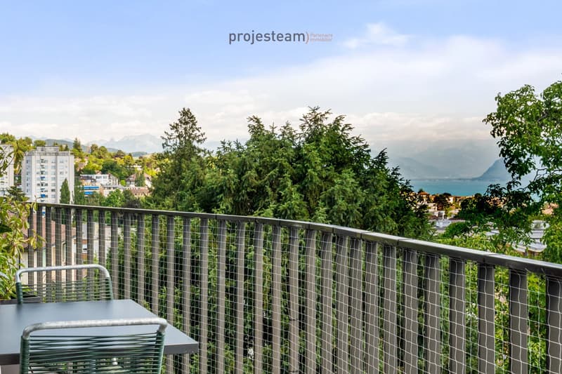 Lausanne ? La Sallaz | Élégant 4.5 pièces avec vue lac, terrasse et prestations de qualité (8)