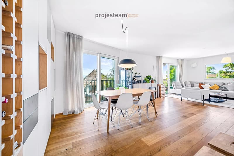 Lausanne ? La Sallaz | Élégant 4.5 pièces avec vue lac, terrasse et prestations de qualité (4)
