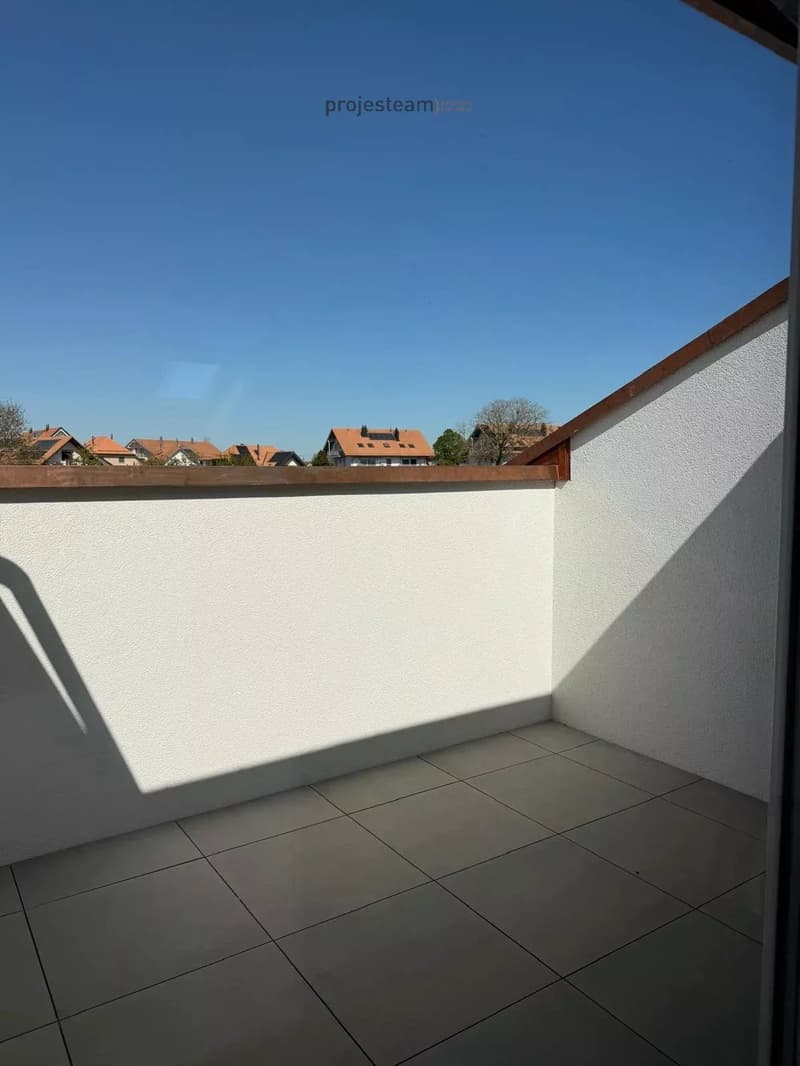 Appartement neuf - Duplex combles au cachet et charme accentué par des doubles hauteurs de plafond (10)