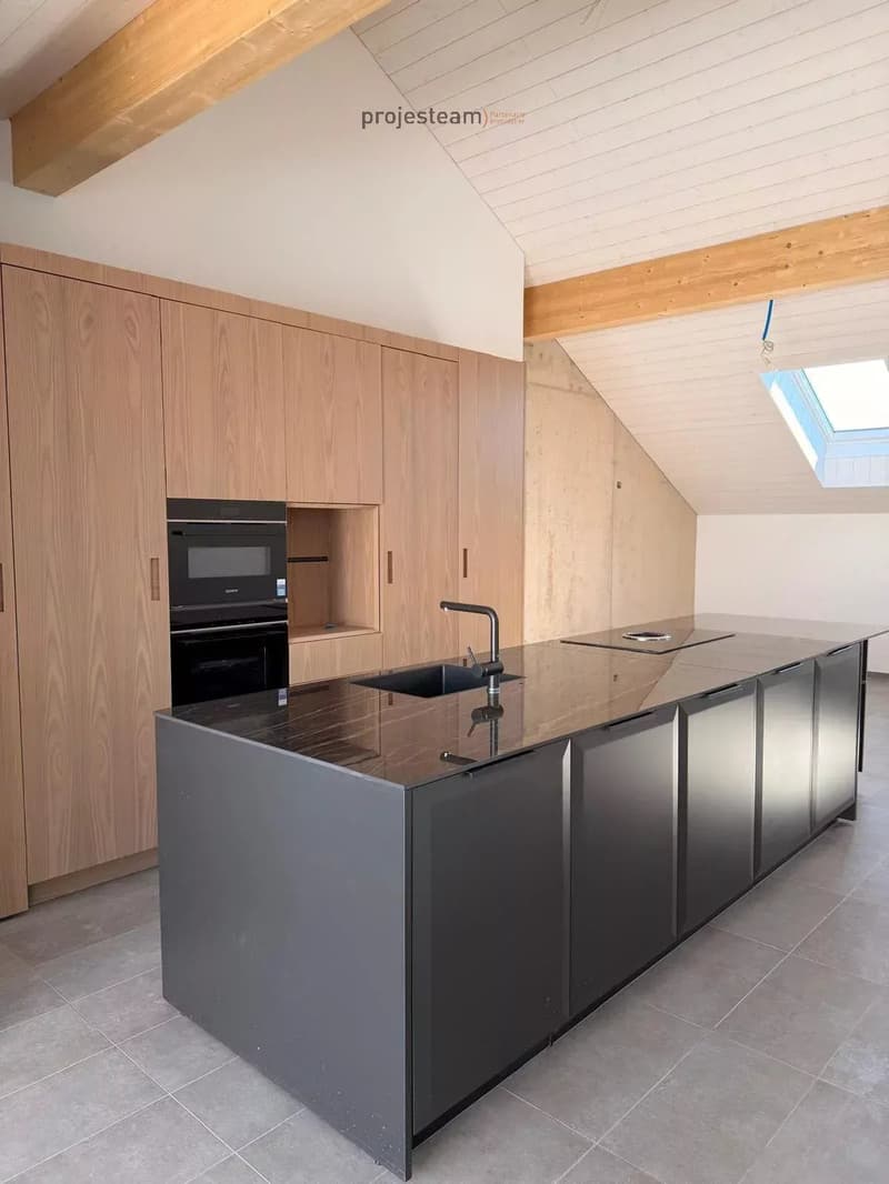 Appartement neuf - Duplex combles au cachet et charme accentué par des doubles hauteurs de plafond (5)