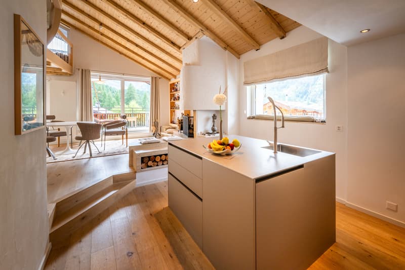 Haus Beta |attraktive 4.5 Zimmerwohnung Zweitwohnsitz (1)