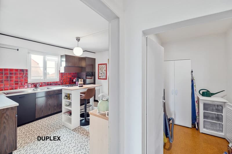 Corps de ferme de 820 m² comprenant 3 appartements et 2 granges partiellement rénovées, à 8 km d'Avenches et à 25 km de Neuchâtel et Fribourg. (37)