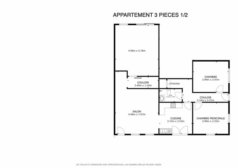 Corps de ferme de 820 m² comprenant 3 appartements et 2 granges partiellement rénovées, à 8 km d'Avenches et à 25 km de Neuchâtel et Fribourg. copie (7)