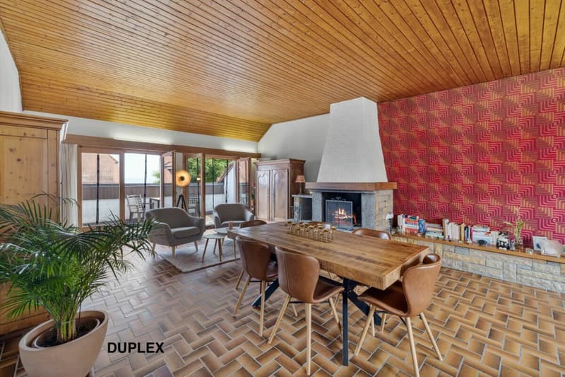 Corps de ferme de 820 m² comprenant 3 appartements et 2 granges partiellement rénovées, à 8 km d'Avenches et à 25 km de Neuchâtel et Fribourg. copie (28)