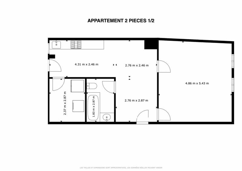 Corps de ferme de 820 m² comprenant 3 appartements et 2 granges partiellement rénovées, à 8 km d'Avenches et à 25 km de Neuchâtel et Fribourg. copie (55)