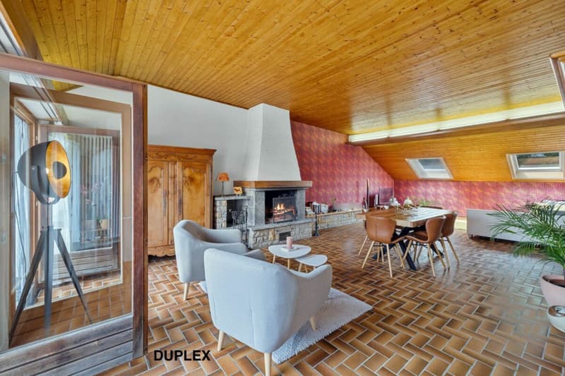 Corps de ferme de 820 m² comprenant 3 appartements et 2 granges partiellement rénovées, à 8 km d'Avenches et à 25 km de Neuchâtel et Fribourg. copie (27)