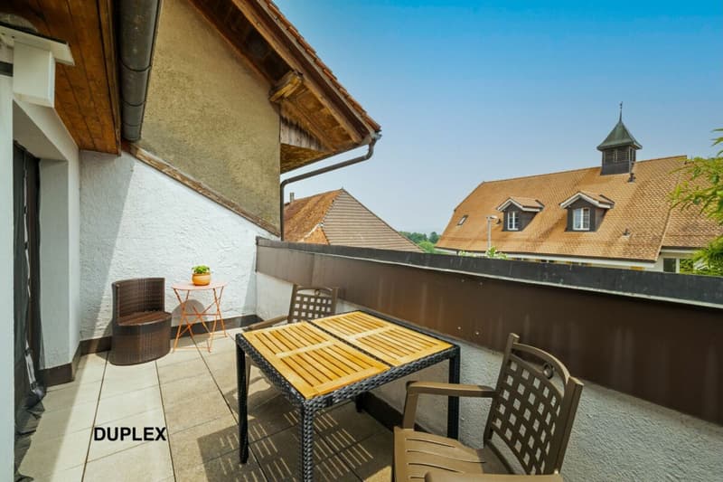 Corps de ferme de 820 m² comprenant 3 appartements et 2 granges partiellement rénovées, à 8 km d'Avenches et à 25 km de Neuchâtel et Fribourg. copie (29)