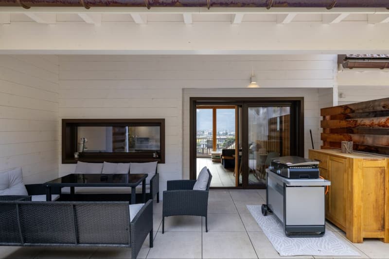 MAGNIFIQUE VILLA MITOYENNE 3 PCES ½ DE 107 M2 AU COEUR DES VIGNES À SAILLON (15)