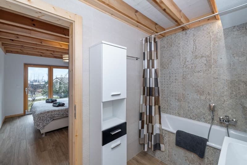 MAGNIFIQUE VILLA MITOYENNE 3 PCES ½ DE 107 M2 AU COEUR DES VIGNES À SAILLON (5)