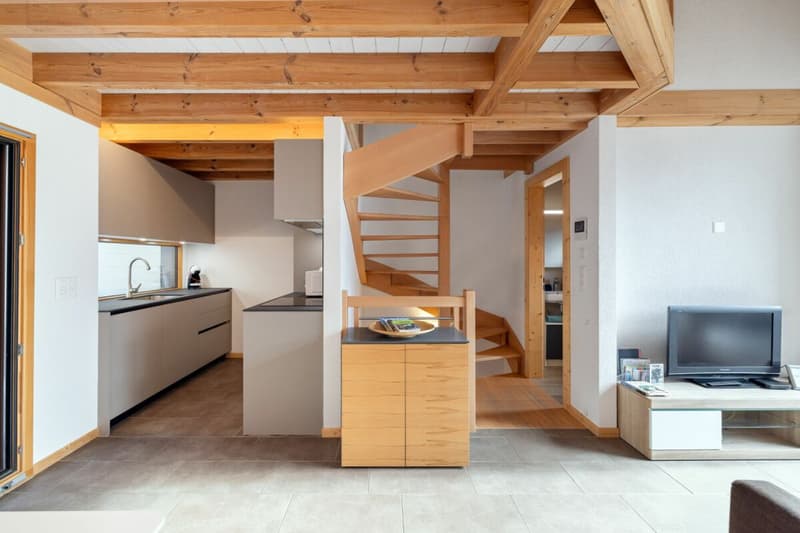 MAGNIFIQUE VILLA MITOYENNE 3 PCES ½ DE 107 M2 AU COEUR DES VIGNES À SAILLON (8)