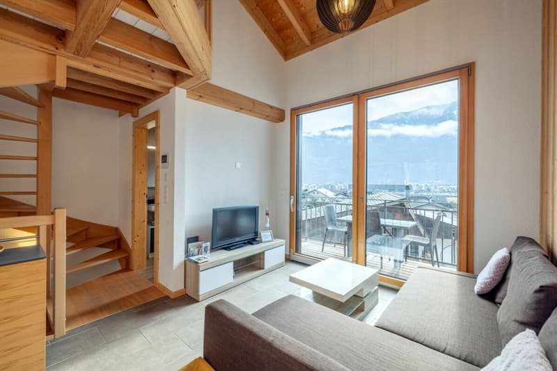 MAGNIFIQUE VILLA MITOYENNE 3 PCES ½ DE 107 M2 AU COEUR DES VIGNES À SAILLON (9)