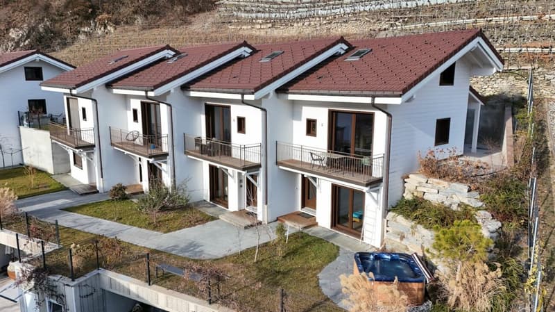 MAGNIFIQUE VILLA MITOYENNE 3 PCES ½ DE 107 M2 AU COEUR DES VIGNES À SAILLON (24)