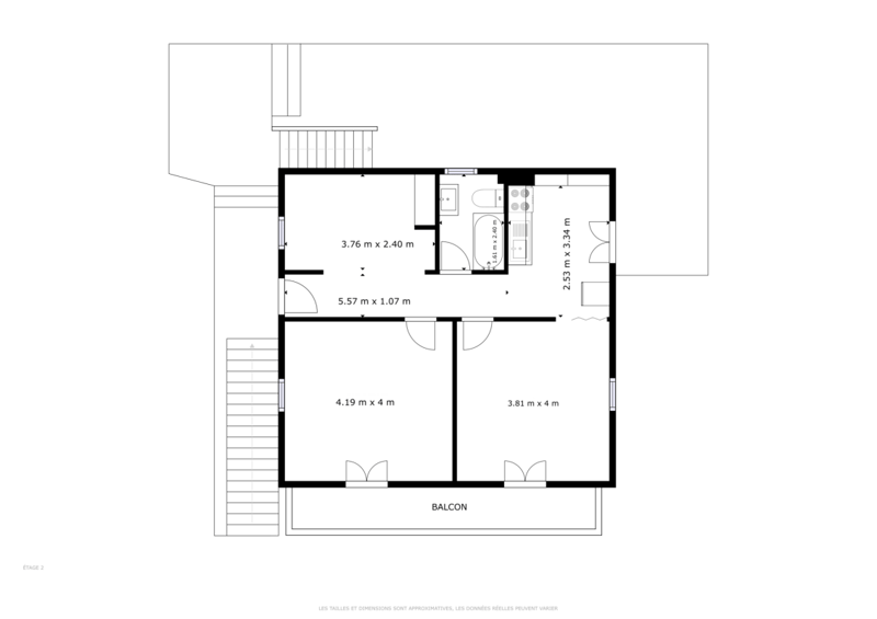 Petit immeuble locatif à 300 mètres du centre-ville (32)