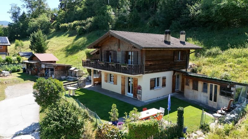 Maison individuelle 5 pièces ½ de 224 m2 nets sur parcelles de 1693 m2 avec une vue époustouflante (1)