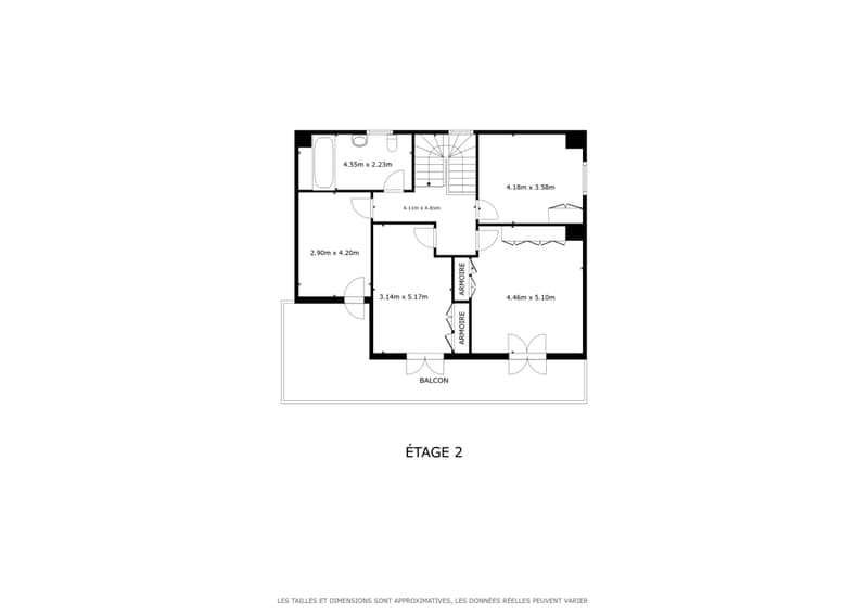 Maison individuelle 5 pièces ½ de 224 m2 nets sur parcelles de 1693 m2 avec une vue époustouflante (21)