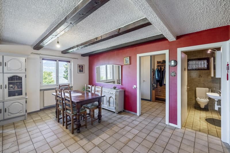 Maison individuelle 5 pièces ½ de 224 m2 nets sur parcelles de 1693 m2 avec une vue époustouflante (8)