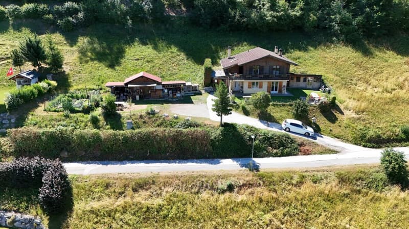 Maison individuelle 5 pièces ½ de 224 m2 nets sur parcelles de 1693 m2 avec une vue époustouflante (2)