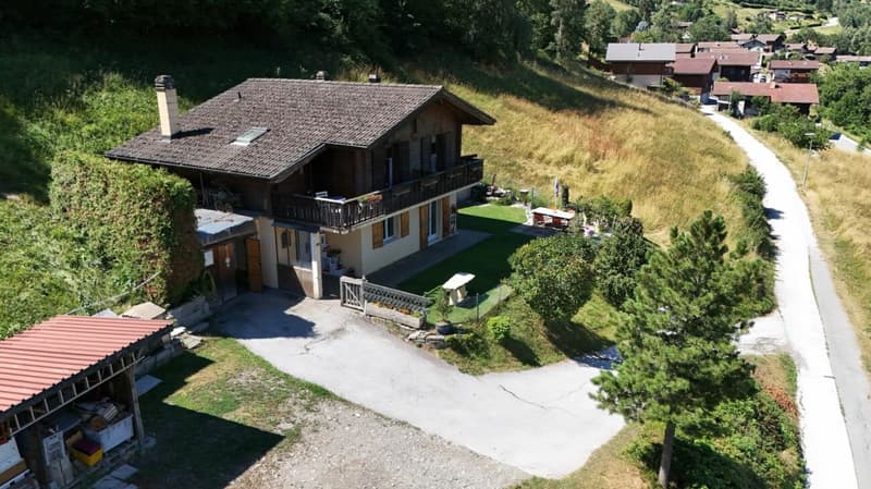 Maison individuelle 5 pièces ½ de 224 m2 nets sur parcelles de 1693 m2 avec une vue époustouflante (22)