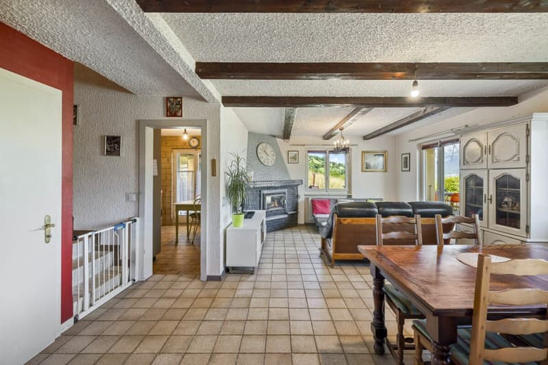 Maison individuelle 5 pièces ½ de 224 m2 nets sur parcelles de 1693 m2 avec une vue époustouflante (9)