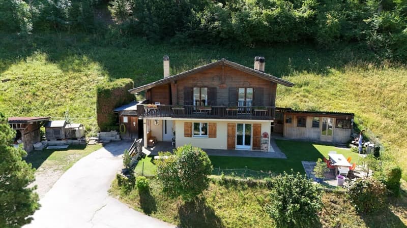 Maison individuelle 5 pièces ½ de 224 m2 nets sur parcelles de 1693 m2 avec une vue époustouflante (3)