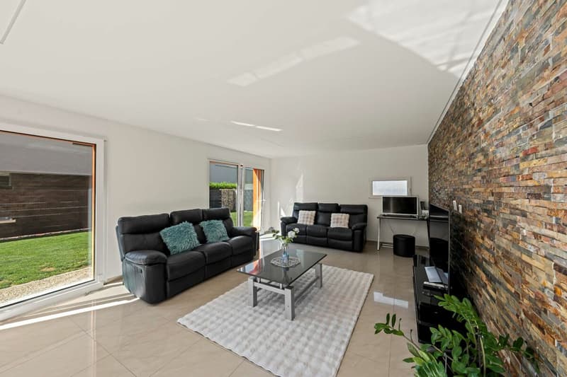 Charmante villa 4 pièces ½ de 130 m2 nets à Vétroz sur parcelle de 463 m2 (10)