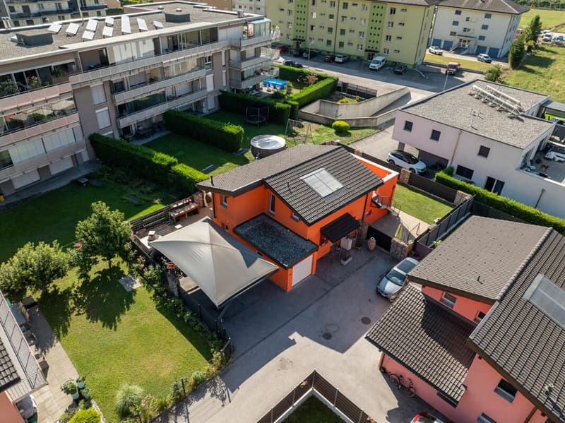 Charmante villa 4 pièces ½ de 130 m2 nets à Vétroz sur parcelle de 463 m2 (2)