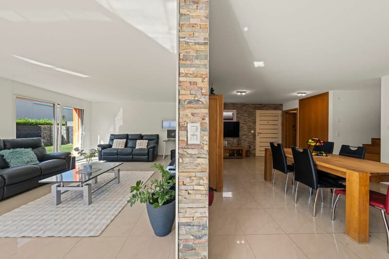 Charmante villa 4 pièces ½ de 130 m2 nets à Vétroz sur parcelle de 463 m2 (9)