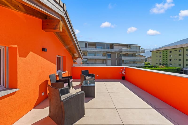 Charmante villa 4 pièces ½ de 130 m2 nets à Vétroz sur parcelle de 463 m2 (26)