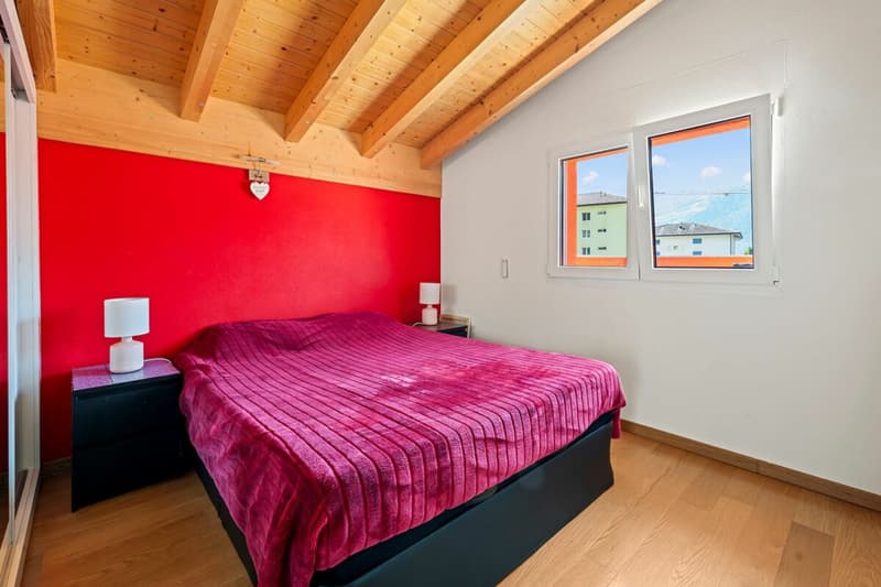 Charmante villa 4 pièces ½ de 130 m2 nets à Vétroz sur parcelle de 463 m2 (14)