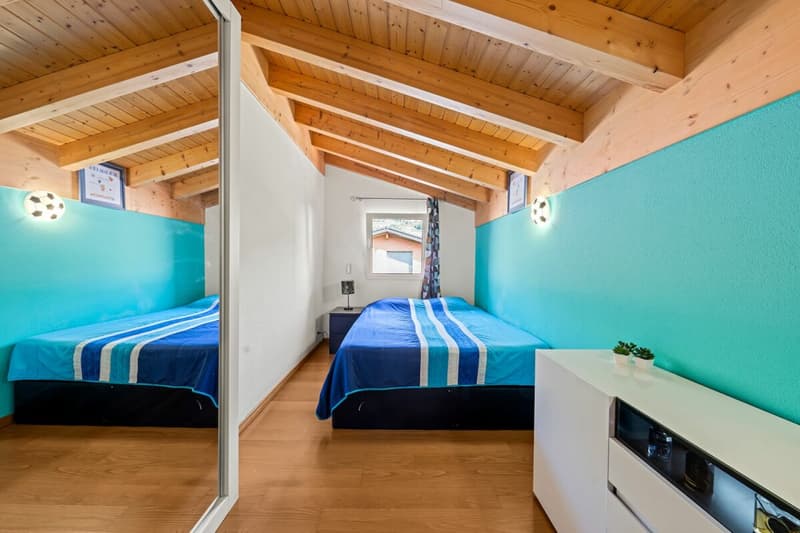 Charmante villa 4 pièces ½ de 130 m2 nets à Vétroz sur parcelle de 463 m2 (13)