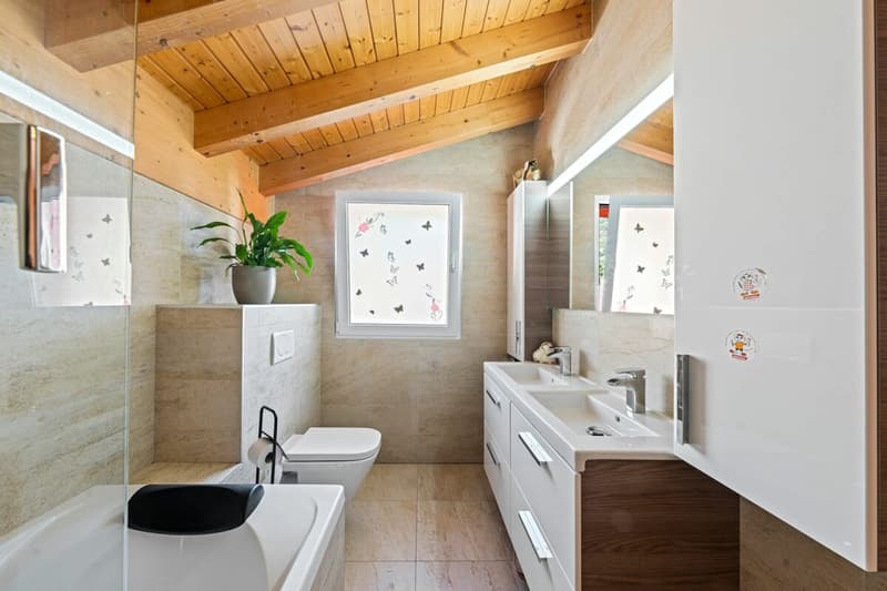 Charmante villa 4 pièces ½ de 130 m2 nets à Vétroz sur parcelle de 463 m2 (17)