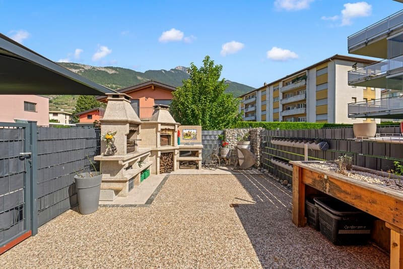 Charmante villa 4 pièces ½ de 130 m2 nets à Vétroz sur parcelle de 463 m2 (24)