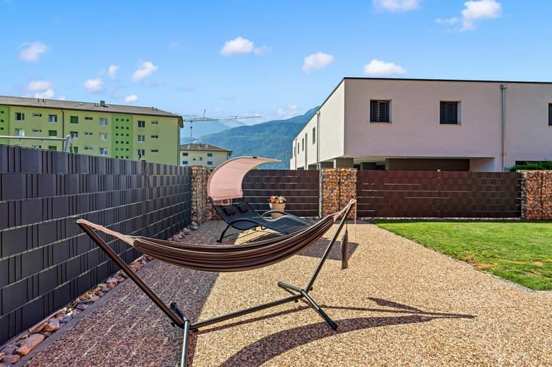 Charmante villa 4 pièces ½ de 130 m2 nets à Vétroz sur parcelle de 463 m2 (21)