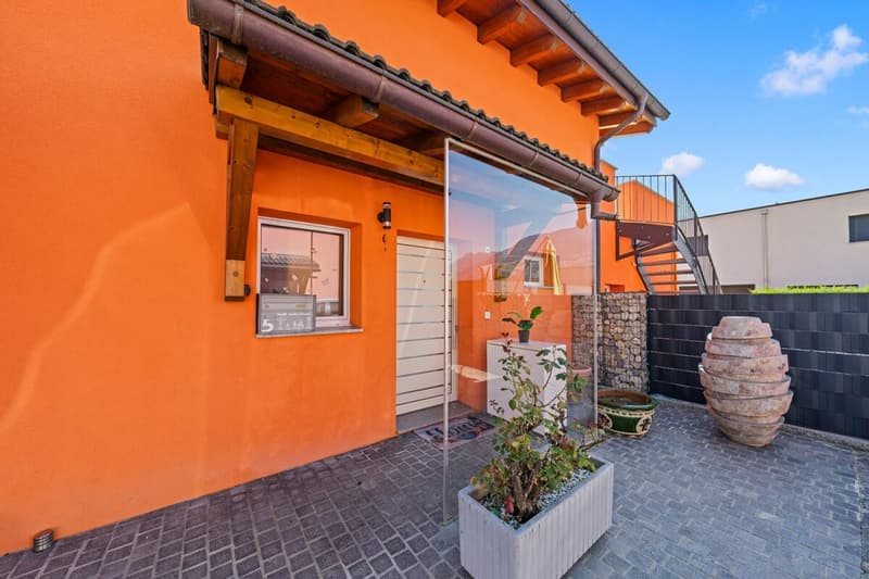 Charmante villa 4 pièces ½ de 130 m2 nets à Vétroz sur parcelle de 463 m2 (3)