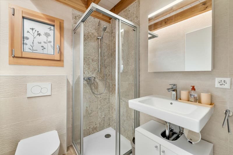 Charmante villa mitoyenne 3 pièces 1/2 de 110 m2 au coeur des vignes de Saillon (10)