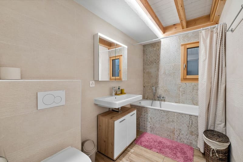 Charmante villa mitoyenne 3 pièces 1/2 de 110 m2 au coeur des vignes de Saillon (6)