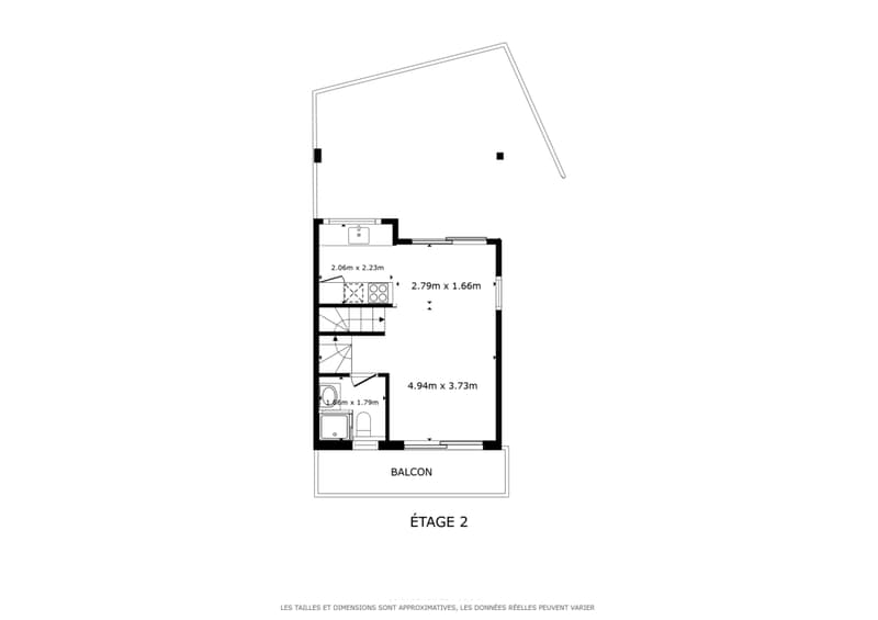 Charmante villa mitoyenne 3 pièces 1/2 de 110 m2 au coeur des vignes de Saillon (14)
