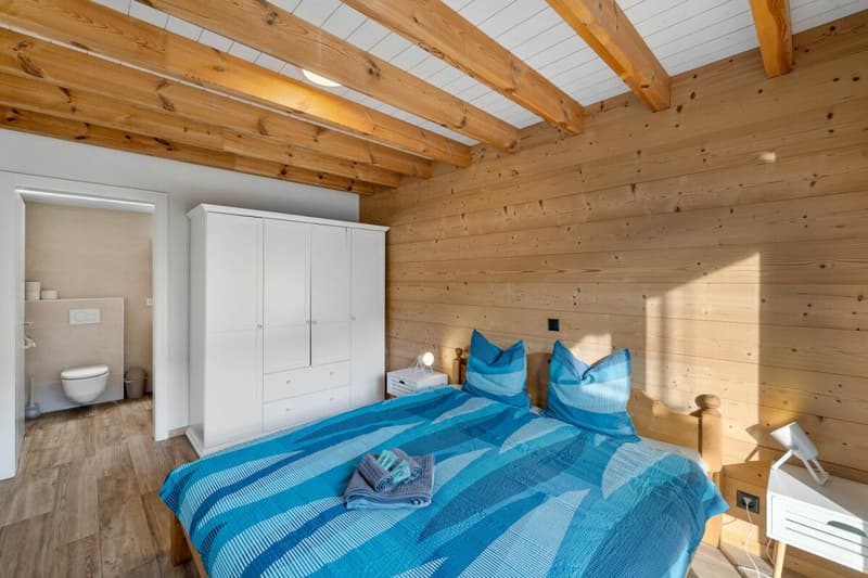 Charmante villa mitoyenne 3 pièces 1/2 de 110 m2 au coeur des vignes de Saillon (4)