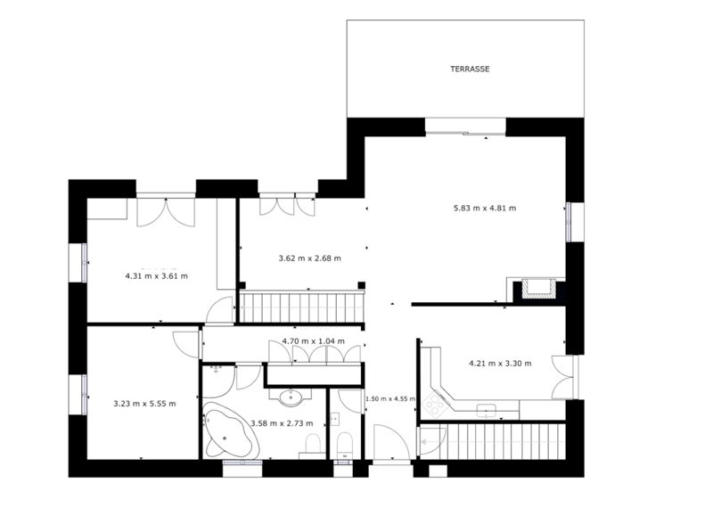 Splendide villa 6 pièces 1/2 de 297 m2 avec un magnifique extérieur (31)