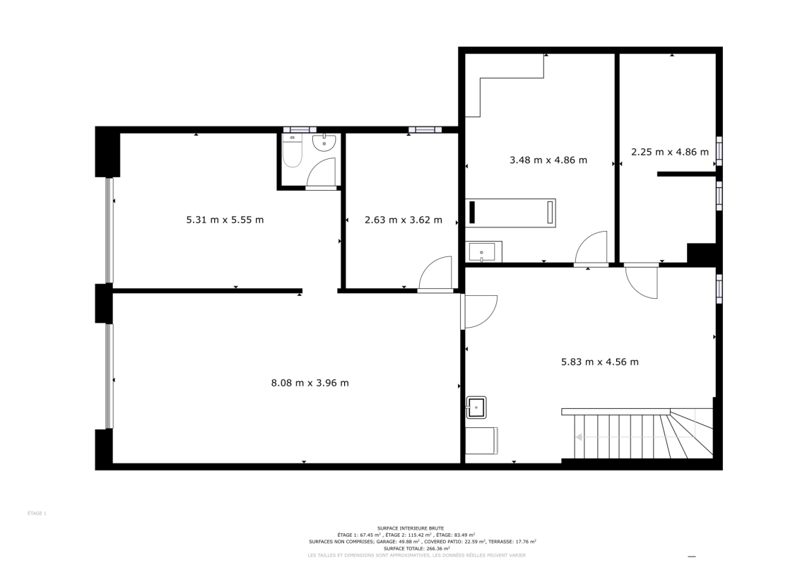 Splendide villa 6 pièces 1/2 de 297 m2 avec un magnifique extérieur (32)