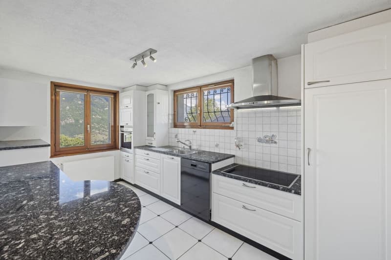 Maison individuelle 6 pièces 1/2 avec un atelier et une vue extraordinaire (9)