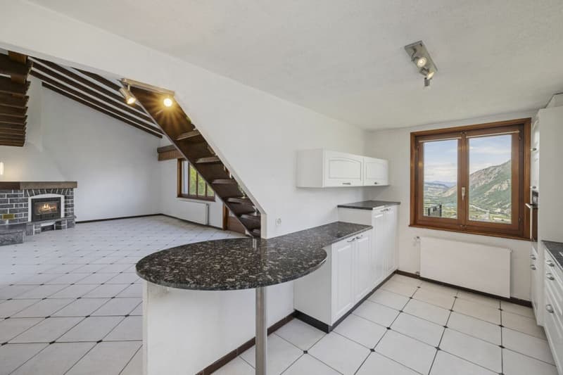 Maison individuelle 6 pièces 1/2 avec un atelier et une vue extraordinaire (8)
