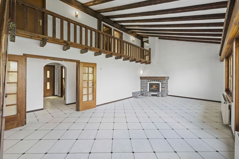 Maison individuelle 6 pièces 1/2 avec un atelier et une vue extraordinaire (7)