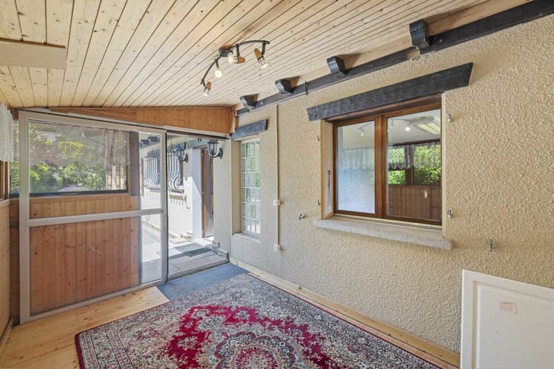 Maison individuelle 6 pièces 1/2 avec un atelier et une vue extraordinaire (21)