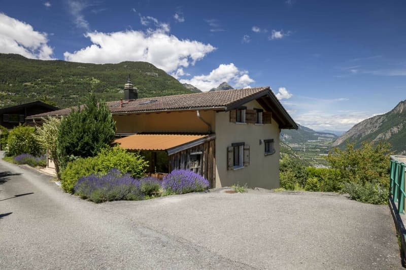 Maison individuelle 6 pièces 1/2 avec un atelier et une vue extraordinaire (26)