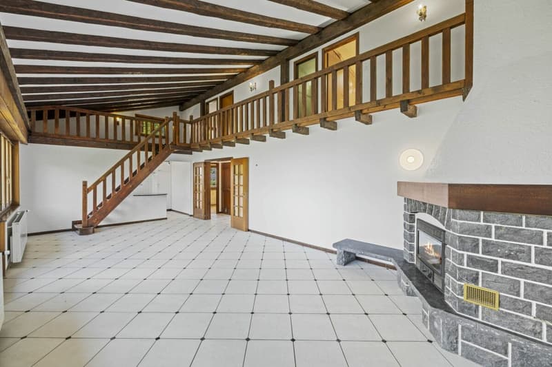 Maison individuelle 6 pièces 1/2 avec un atelier et une vue extraordinaire (6)