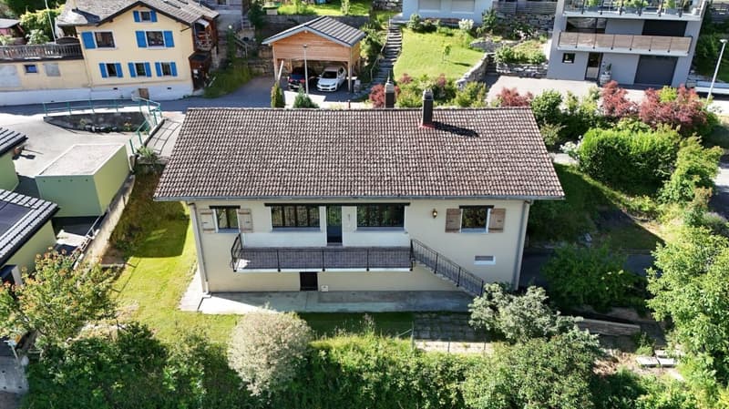 Maison individuelle 6 pièces 1/2 avec un atelier et une vue extraordinaire (34)