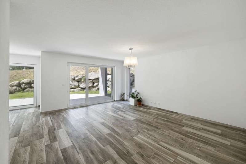 Spacieux 3 pièces 1/2 en rez-de-jardin de 107 m² (11)