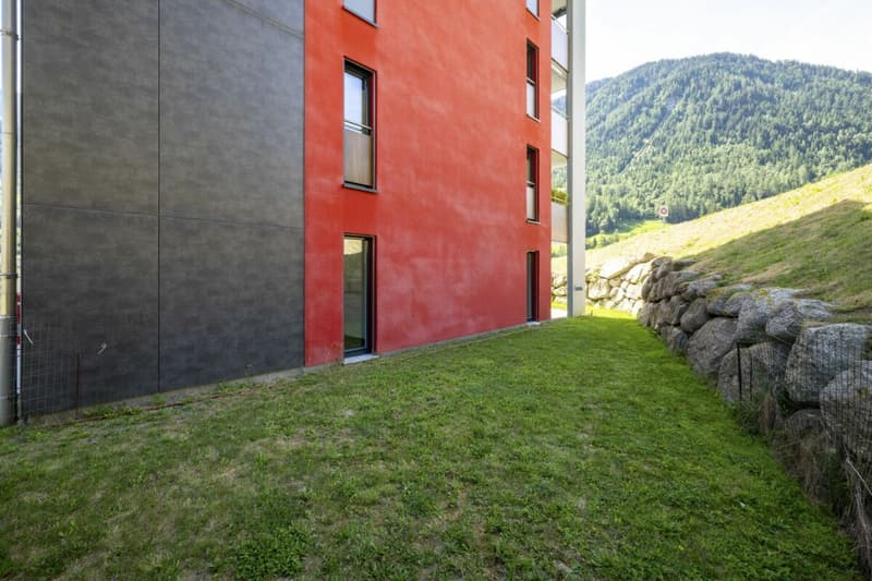 Spacieux 3 pièces 1/2 en rez-de-jardin de 107 m² (17)