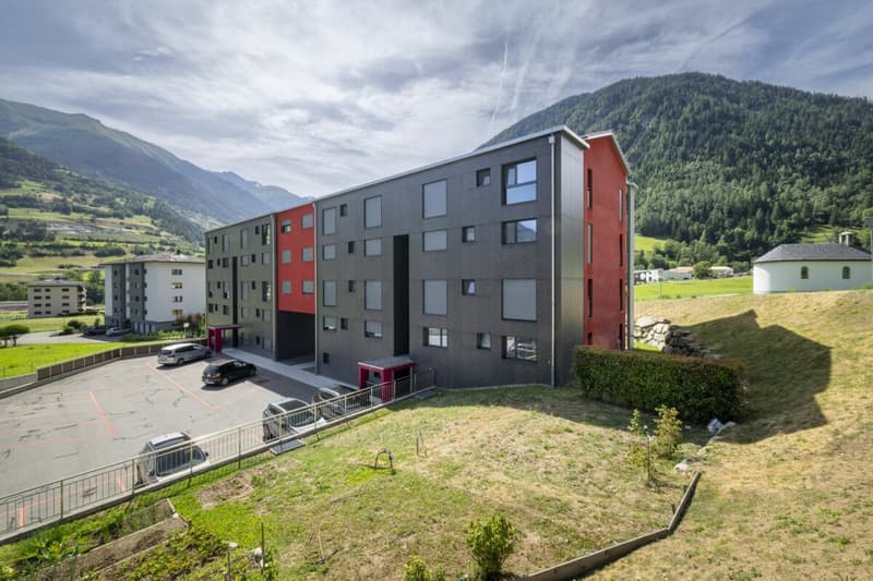 Spacieux 3 pièces 1/2 en rez-de-jardin de 107 m² (19)
